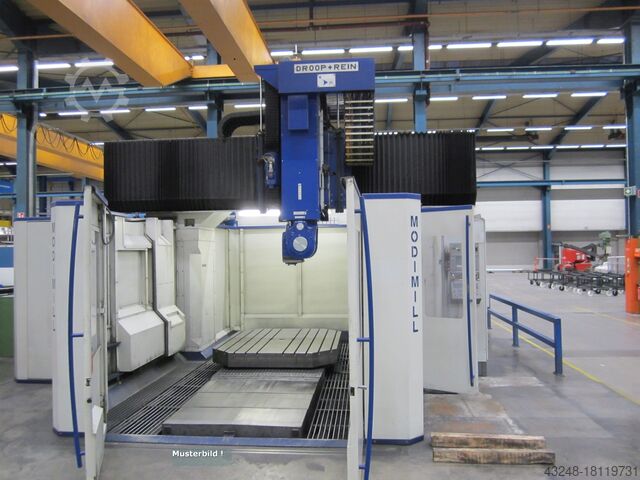 Обрабатывающий центр Droop & Rein Modimill