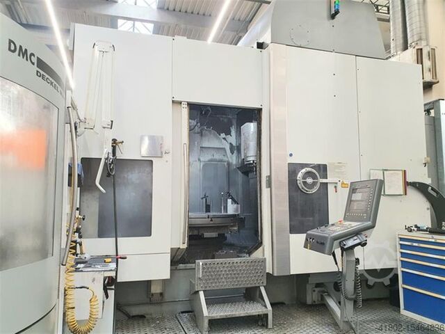 Обрабатывающий центр - универсальный DECKEL MAHO DMC 200 FD