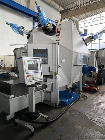 Обрабатывающий центр - универсальный METROM P1000 / 5 Achsen - 5 Axis