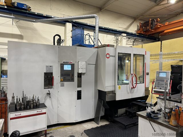 обрабатывающий центр HERMLE C 1200U