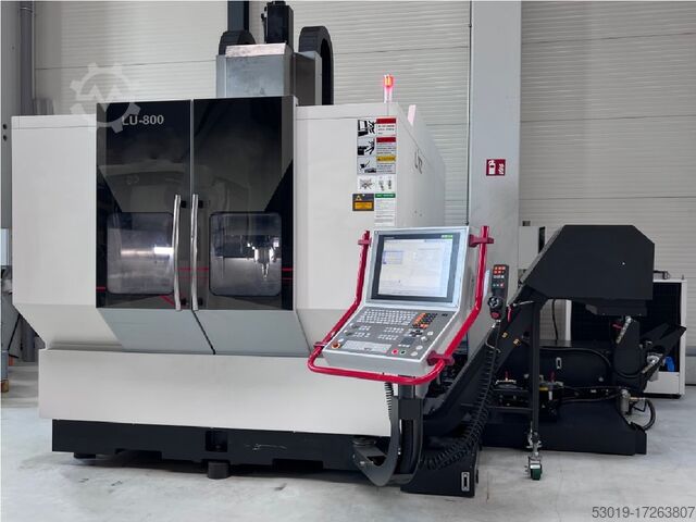 Обрабатывающий центр Axon LU-800