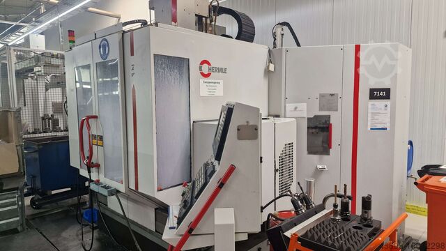 Обрабатывающий центр - универсальный HERMLE C 800 U