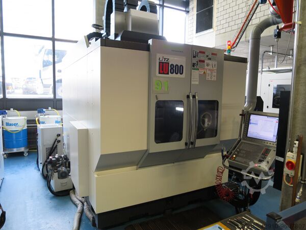 Универсальный обрабатывающий центр LITZ LU800