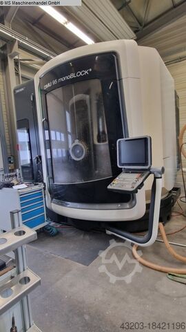Обрабатывающий центр 5 осей DMG DMU 95 monoBLOCK