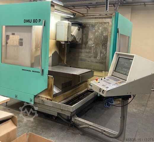 BAZ с поворотной головкой / TNC-430 / 3D зонд DMG DMU 80P