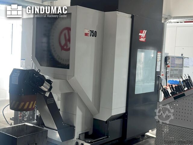 Универсальный обрабатывающий центр HAAS UMC-750