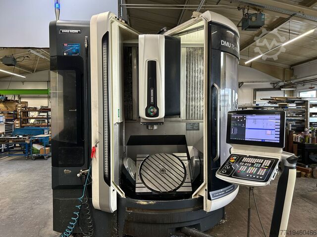 Универсальный обрабатывающий центр DMG MORI DMU 75 monoblock