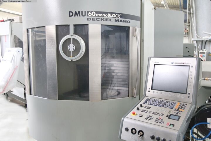Обрабатывающий центр - универсальный DECKEL MAHO DMU 60 monoBLOCK