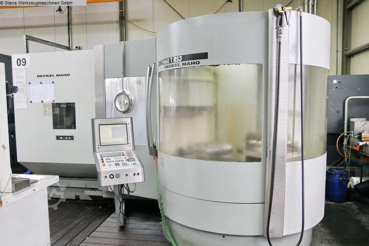 Обрабатывающий центр - универсальный DECKEL MAHO DMC 60 T RS 3