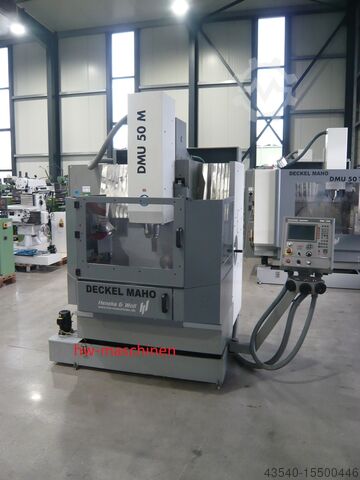 Фрезерный станок Deckel Maho DMU 50M