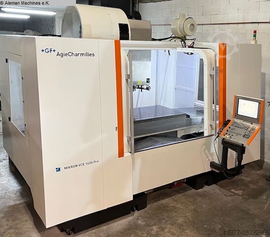 Обрабатывающий центр - универсальный Mikron VCE 1600 PRO