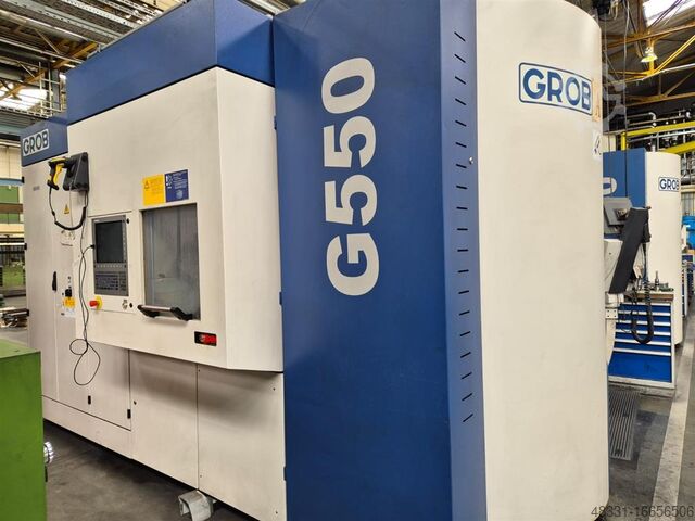 Обрабатывающий центр - универсальный GROB G550