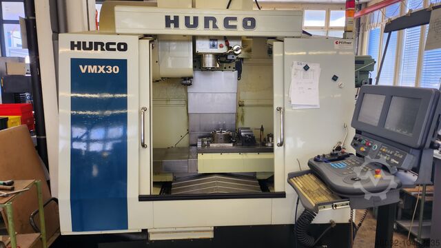 Обрабатывающий центр HURCO VMX 30