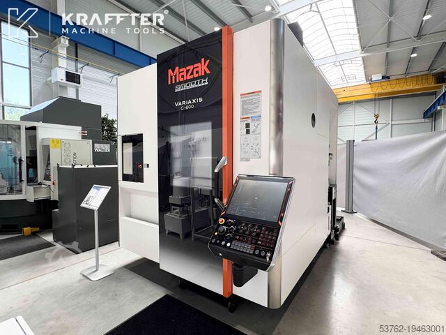 Вертикальный обрабатывающий центр - Mazak Mazak VARIAXIS C-600
