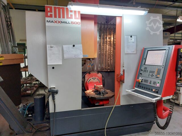 Универсальный обрабатывающий центр 3+2 оси EMCO MAXXMILL 500