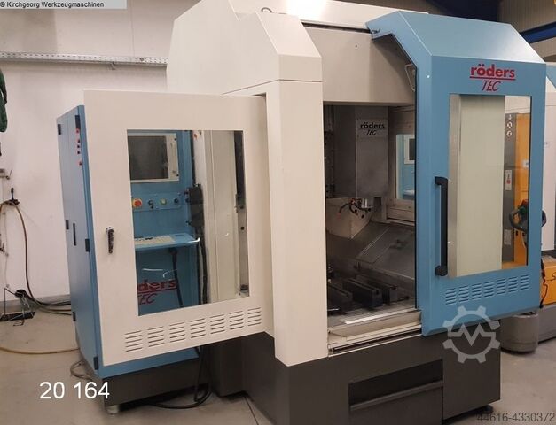 Обрабатывающий центр - вертикальные RÖDERS  (HSC) RFM 600/2