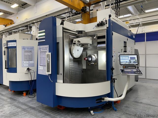 5-осевой универсальный обрабатывающий центр GROB-WERKE G350
