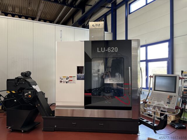 5-осевой обрабатывающий центр Litz LU-620