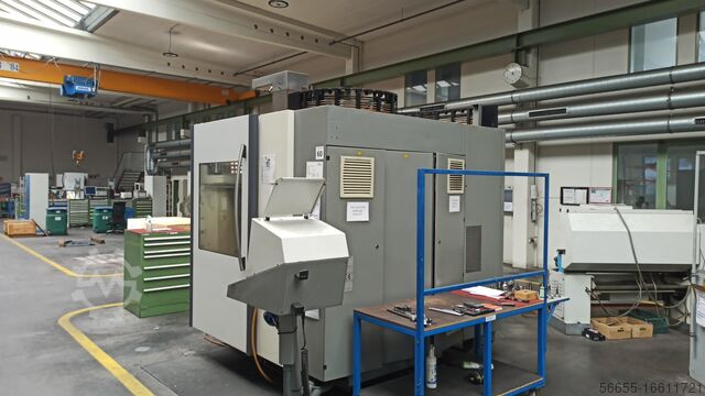 Обрабатывающий центр DMC 65 V linear Gentry HSC Spindel 18.000