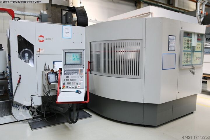Обрабатывающий центр - универсальный HERMLE C 30 U 689
