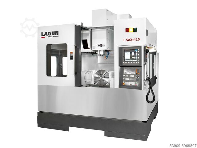 Обрабатывающий центр LAGUN L 5AX - 410