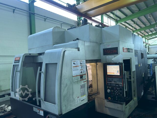 5-осевой обрабатывающий центр Mazak Variaxis 630-5X II
