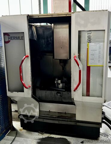 Универсальный обрабатывающий центр HERMLE C 600 U