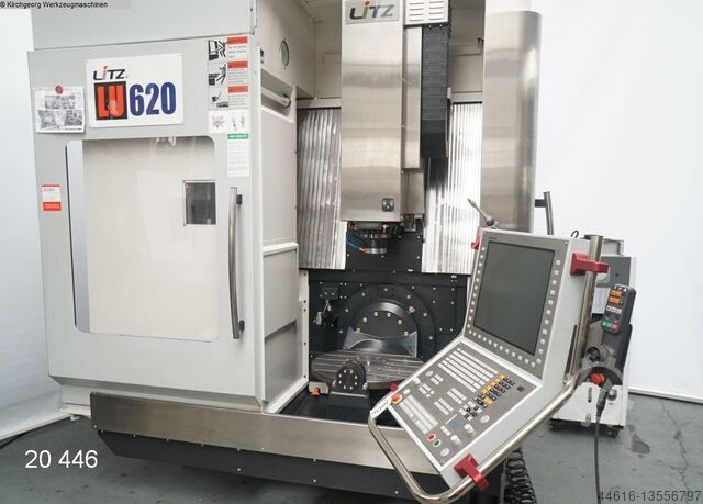 Обрабатывающий центр - универсальный AXON LITZ LU 620 / iTNC 640