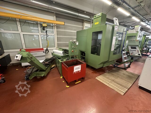 Вертикальный обрабатывающий центр с 5 осями MIKRON UCP 600