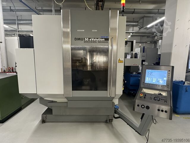 5-осевой обрабатывающий центр с ЧПУ DECKEL MAHO DMU 50 evolution