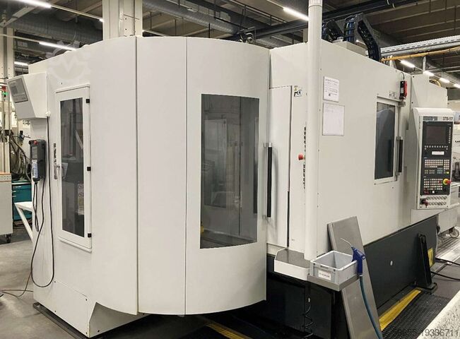 Фрезерный станок с ЧПУ с автоматикой CHIRON 370-17 DZ 12 W Doppelspindel