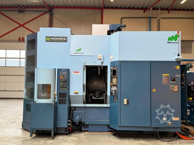 5 осей BAZ 550 x 440 x 580 мм Matsuura MAM72-35V
