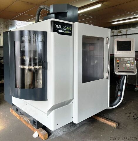 Обрабатывающий центр DMG MORI DMU 50