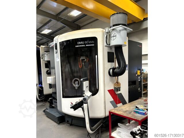 Обрабатывающий центр DMG DMU 80 eVo