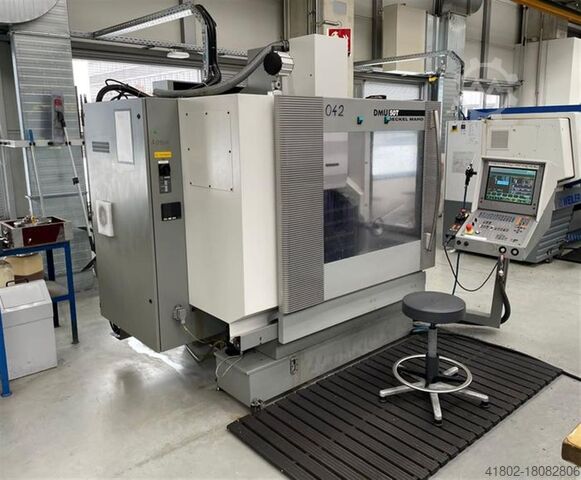 Обрабатывающий центр - универсальный DECKEL DMU 50 T