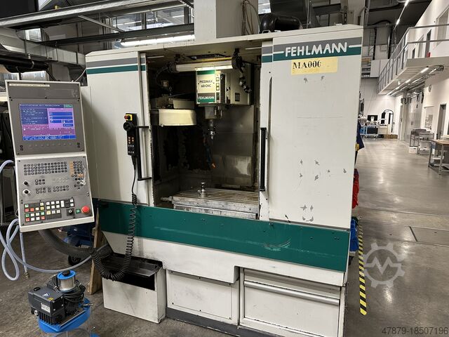 Обрабатывающий центр FEHLMANN PICOMAX 60 M CNC
