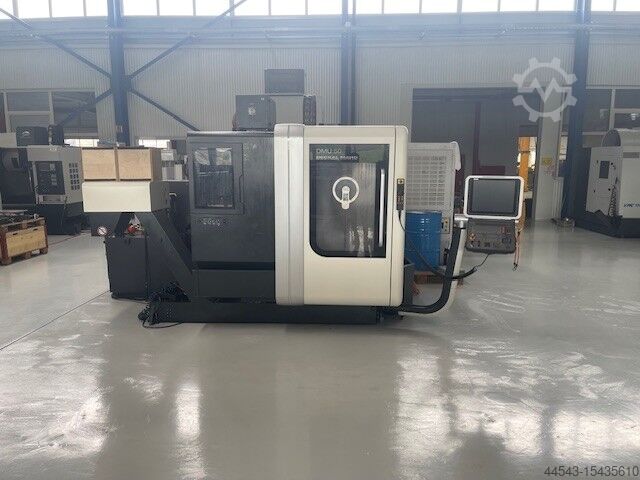 Обрабатывающий центр DMG DMU 50