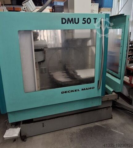 Универсальный обрабатывающий центр DECKEL MAHO DMU 50T