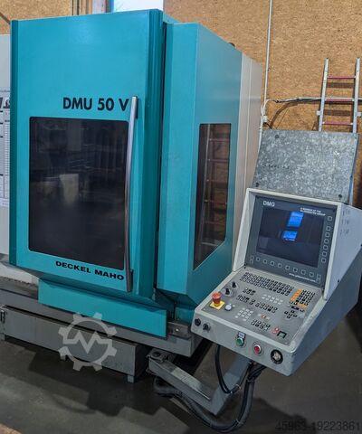 Универсальный обрабатывающий центр DECKEL MAHO DMG DMU 50 V