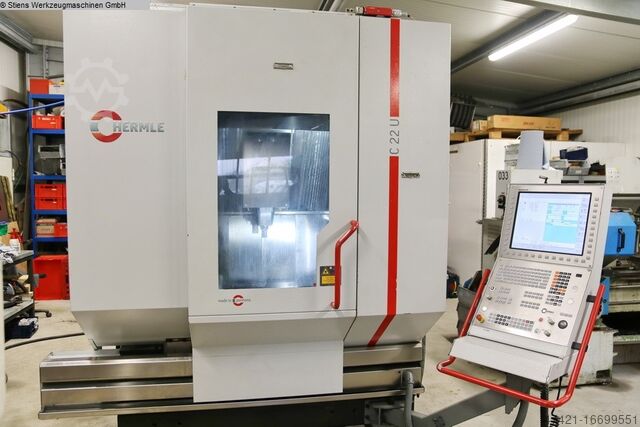 Обрабатывающий центр - универсальный HERMLE C 22 U