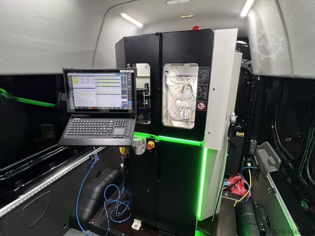 Обрабатывающий центр CHIRON Micro 5