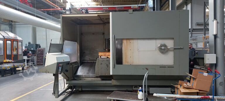 Обрабатывающий центр DMG DMU 125 P