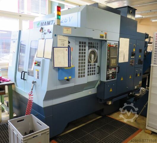 Универсальный обрабатывающий центр MATSUURA MAM72-25V PC2
