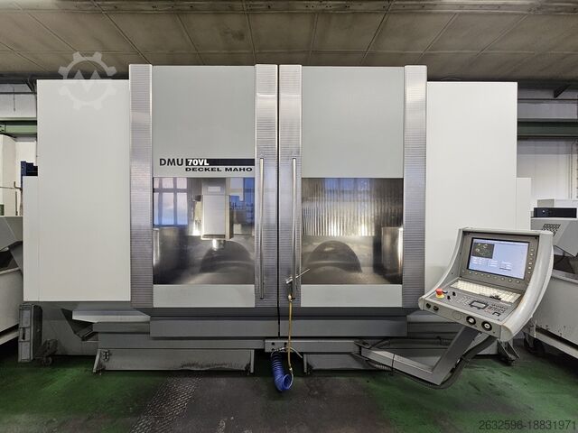 Обрабатывающий центр MAHO DMU 70 VL - CNC Fräsmaschine 3 Achsen