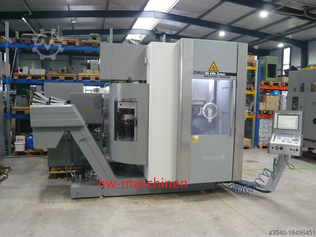 Обрабатывающий центр Deckel Maho DMU 50 EVO linear