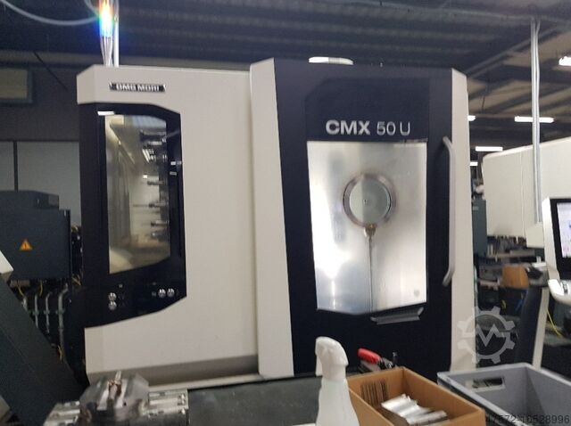 Обрабатывающий центр DMG MORI cmx 50 u