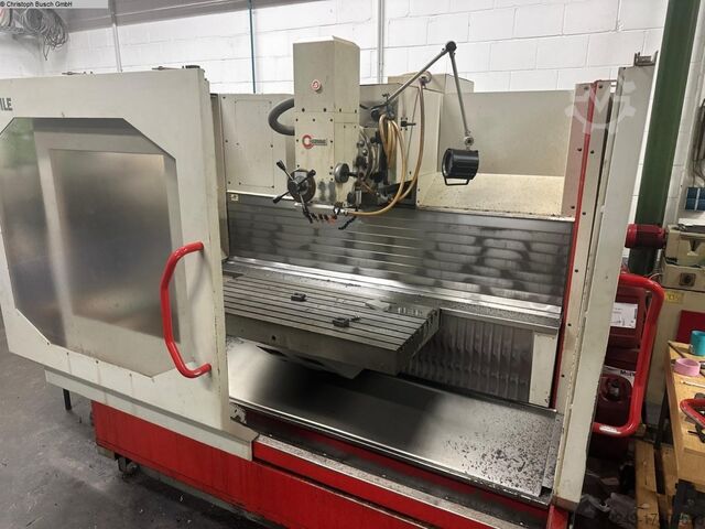 Универсальный фрезерный и сверлильный станок HERMLE UWF 1202 S