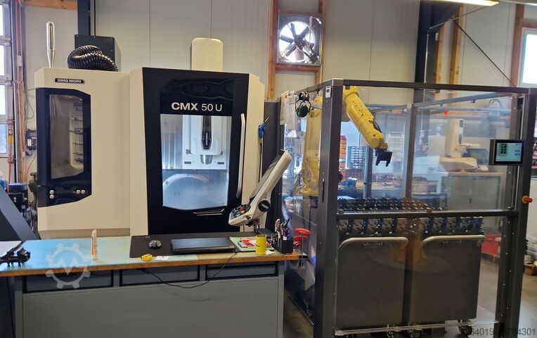 Обрабатывающий центр DMG CMX50U