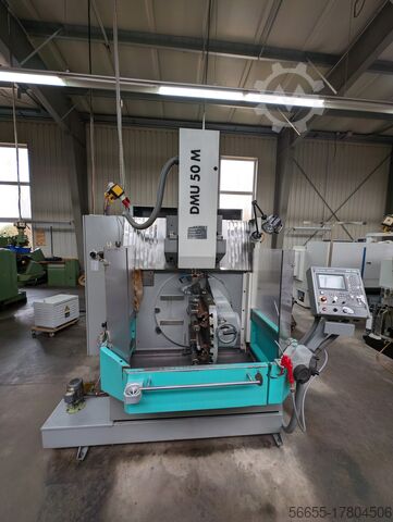 5-осевой обрабатывающий центр Deckel Maho DMU 50 M TNC 124