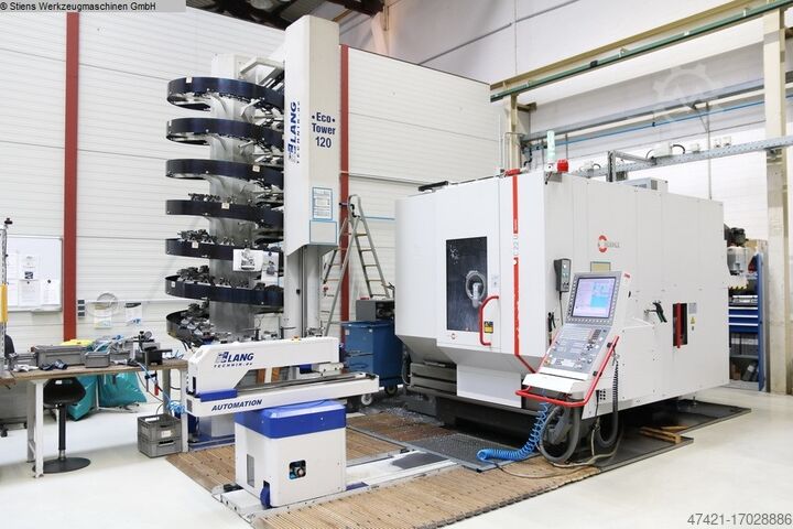 Обрабатывающий центр - универсальный HERMLE C 22 U dynamic